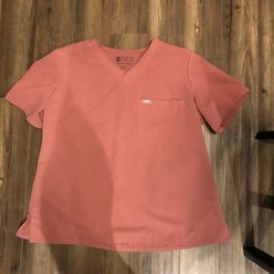 FIGS Scrub Top *Mauve*